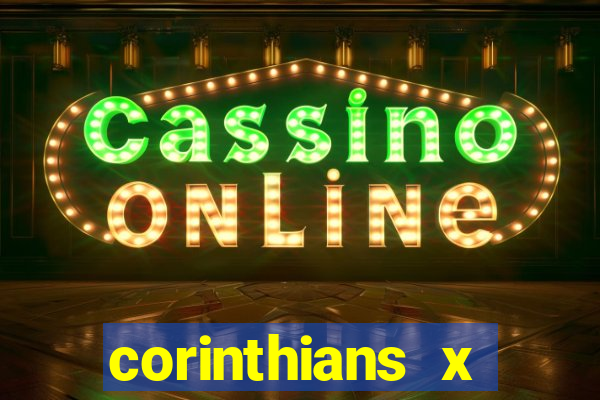 corinthians x palmeiras ao vivo futemax